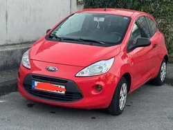 Rot Gebraucht 2012 Ford Ka Kleinwagen | 2.400 €