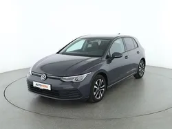 Grau Gebraucht 2021 VW Golf VIII United Limousine | 23.130 € (Etwas zu teuer)