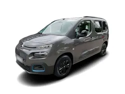 Grau Gebraucht 2023 Citroën e-Berlingo Shine Van / Kleinbus | 42.065 €