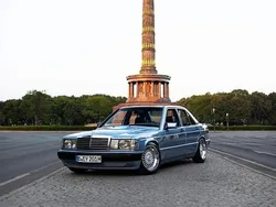 Blau Gebraucht 1991 Mercedes 190 Limousine | 6.999 €