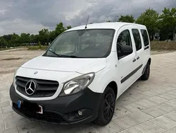 Weiß Gebraucht 2017 Mercedes Citan 111 Kombi | 19.800 €