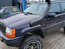 Blau Gebraucht 1997 Jeep Grand Cherokee Limited SUV | 7.699 € (Guter Preis)