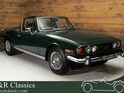 Grün Gebraucht 1971 Triumph Stag Cabrio | 36.950 €