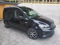 Schwarz Gebraucht 2020 VW Caddy Comfortline Van / Kleinbus | 22.300 € (Etwas zu teuer)