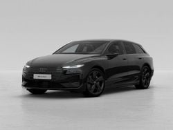 Mythosschwarz metallic Gebraucht 2025 Audi A6 e-tron Performance Kombi | 73.800 € (Superpreis)