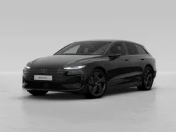 Mythosschwarz metallic Gebraucht 2025 Audi A6 e-tron Performance Kombi | 74.900 € (Superpreis)