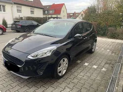 Obsidianschwarz metallic Gebraucht 2020 Ford Fiesta Kleinwagen | 7.900 € (Fairer Preis)