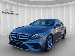 Grau Gebraucht 2018 Mercedes E200 AMG Limousine | 28.770 € (Teuer)