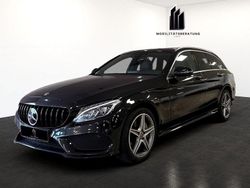 Schwarz Gebraucht 2018 Mercedes C400 AMG line Limousine | 27.999 € (Guter Preis)