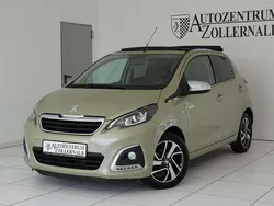Grün Gebraucht 2020 Peugeot 108 Top! Collection Kleinwagen | 9.990 € (Fairer Preis)