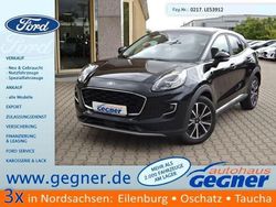 Obsidianschwarz metallic Gebraucht 2020 Ford Puma Titanium Kleinwagen | 13.940 € (Fairer Preis)