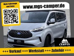 Moondust silver metallic Neu 2024 Ford Tourneo Custom Nugget Limousine | 67.390 € (Etwas zu teuer)
