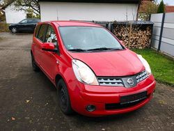 Rot Gebraucht 2008 Nissan Note Kombi | 2.499 € (Fairer Preis)
