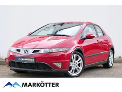 Rot Gebraucht 2009 Honda Civic Sport Limousine | 5.940 € (Etwas zu teuer)