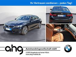 Schwarz Gebraucht 2022 BMW 320 Sport Line Limousine | 31.490 € (Fairer Preis)