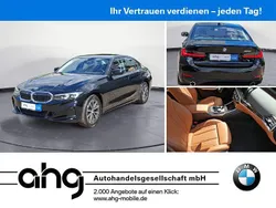 Schwarz Gebraucht 2022 BMW 320 Sport Line Limousine | 32.860 € (Fairer Preis)