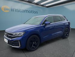 Blau Gebraucht 2024 VW Touareg SUV | 60.749 € (Etwas zu teuer)