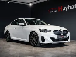 Alpinweiss iii Gebraucht 2024 BMW 220 Performance Coupé | 39.950 € (Fairer Preis)