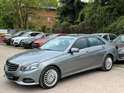 Silber Gebraucht 2013 Mercedes E200 Limousine | 16.499 € (Teuer)