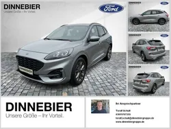 Silber Gebraucht 2023 Ford Kuga ST-Line X SUV | 24.189 € (Superpreis)