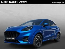 Blue (metallic) Gebraucht 2024 Ford Puma ST-Line Limousine | 22.290 € (Superpreis)