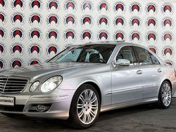 Silber Gebraucht 2008 Mercedes E350 Limousine | 9.990 € (Fairer Preis)