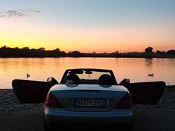 Silber Gebraucht 1997 Mercedes SLK200 Cabrio | 4.200 € (Fairer Preis)