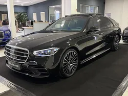 Schwarz Gebraucht 2023 Mercedes S500 AMG line Limousine | 108.500 €