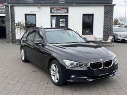 Schwarz Gebraucht 2014 BMW 318 Kombi | 9.450 € (Guter Preis)