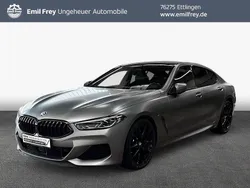 Frozen bluestone metallic Gebraucht 2021 BMW M850 Performance Coupé | 56.940 € (Guter Preis)