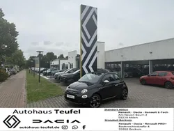 Schwarz Gebraucht 2020 Fiat 500 Rockstar Cabrio | 13.390 € (Fairer Preis)