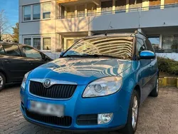 Blau Gebraucht 2008 Skoda Roomster Kombi | 3.999 € (Fairer Preis)