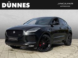 Schwarz (snatorini black) Gebraucht 2019 Jaguar E-Pace R-Dynamic SUV | 36.890 € (Fairer Preis)