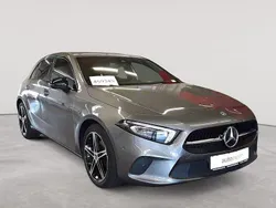 Mountaingrau metallic Gebraucht 2020 Mercedes A200 Progressive Limousine | 21.790 € (Guter Preis)