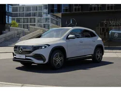 Unilack polarweiß Gebraucht 2023 Mercedes EQA250 AMG SUV | 33.980 € (Fairer Preis)