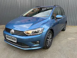 Blau Gebraucht 2016 VW Golf Sportsvan Allstar Van / Kleinbus | 14.199 € (Guter Preis)