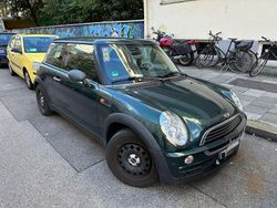 Grau Gebraucht 2002 Mini ONE Kleinwagen | 2.900 € (Fairer Preis)