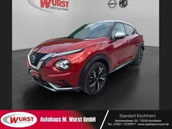 Orange Gebraucht 2020 Nissan Juke SUV | 17.480 € (Fairer Preis)