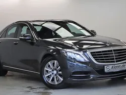 Magnetitschwarz metalliclack (metallic) Gebraucht 2014 Mercedes S350 Limousine | 35.999 € (Fairer Preis)