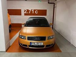 Schwarz Gebraucht 2002 Audi Cabriolet Cabrio | 10.000 € (Fairer Preis)