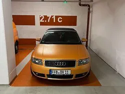 Schwarz Gebraucht 2002 Audi Cabriolet Cabrio | 10.000 € (Fairer Preis)