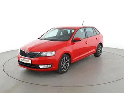 Rot Gebraucht 2017 Skoda Rapid Drive Limousine | 11.030 € (Etwas zu teuer)