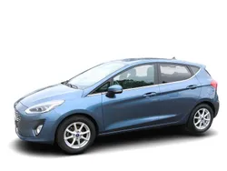 Blau Gebraucht 2021 Ford Fiesta Titanium X Kleinwagen | 13.949 € (Fairer Preis)