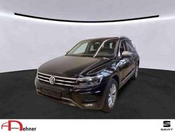 Deep black perleffekt Gebraucht 2021 VW Tiguan Allspace Highline SUV | 33.980 € (Fairer Preis)