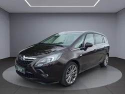 Braun Gebraucht 2014 Opel Zafira Tourer Van / Kleinbus | 5.900 € (Guter Preis)
