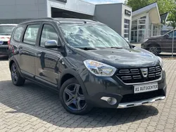 Grau Gebraucht 2017 Dacia Lodgy Celebration Van / Kleinbus | 6.790 € (Guter Preis)
