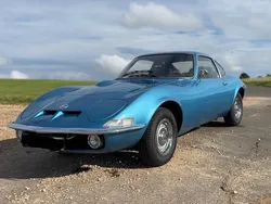 Blau Gebraucht 1969 Opel GT Coupé | 17.400 €