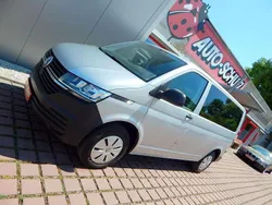 Reflexsilber metallic Gebraucht 2020 VW T6.1 Van | 28.500 € (Teuer)