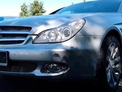 Silber Gebraucht 2010 Mercedes CLS350 Coupé | 8.990 € (Fairer Preis)