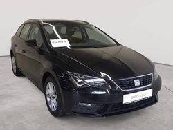 Midnight schwarz metallic Gebraucht 2020 Seat Leon ST Style Kombi | 15.290 € (Fairer Preis)
